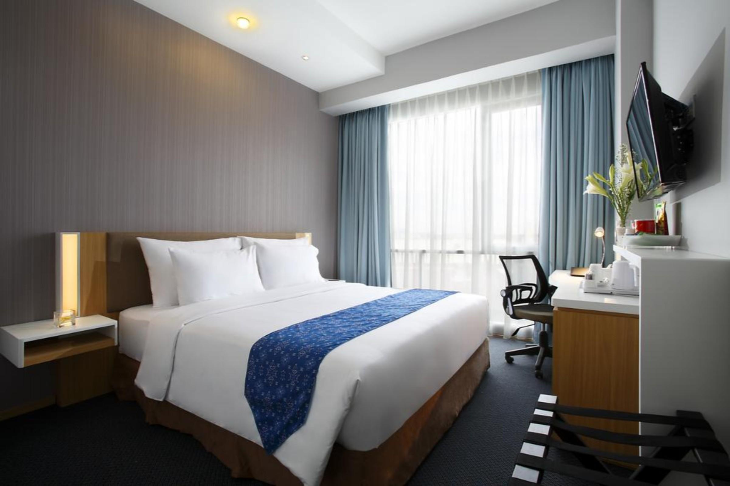 Hotel Grandhika Setiabudi Medan Exterior foto
